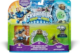 Skylanders SWAP Force Sheep Wreck Island Adventure Pack
