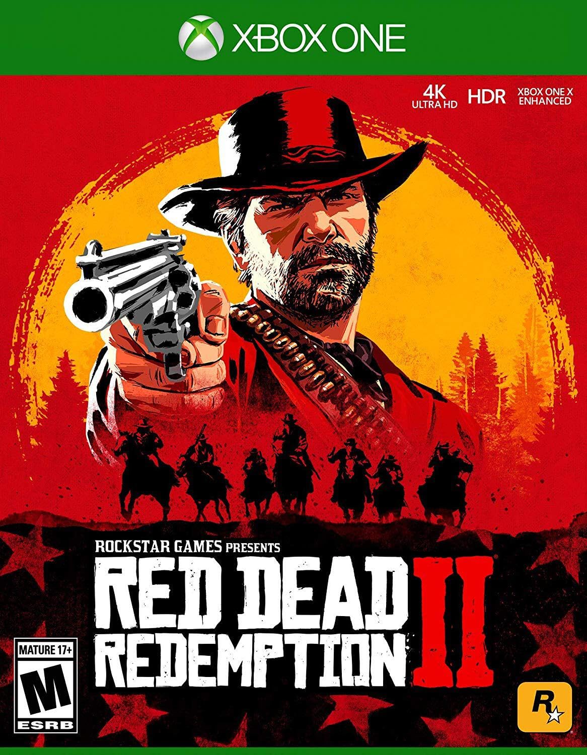 X1 RED DEAD REDEMPTION 2