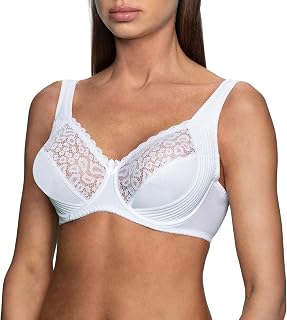 frugue Non-Padded Lace Underwire Minimizer Bra