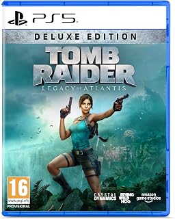 Tomb Raider: Legacy of Atlantis Deluxe Edition - (Playstation 5)