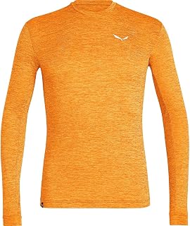 Salewa Puez Melange Dry M L/S Men's T-Shirt