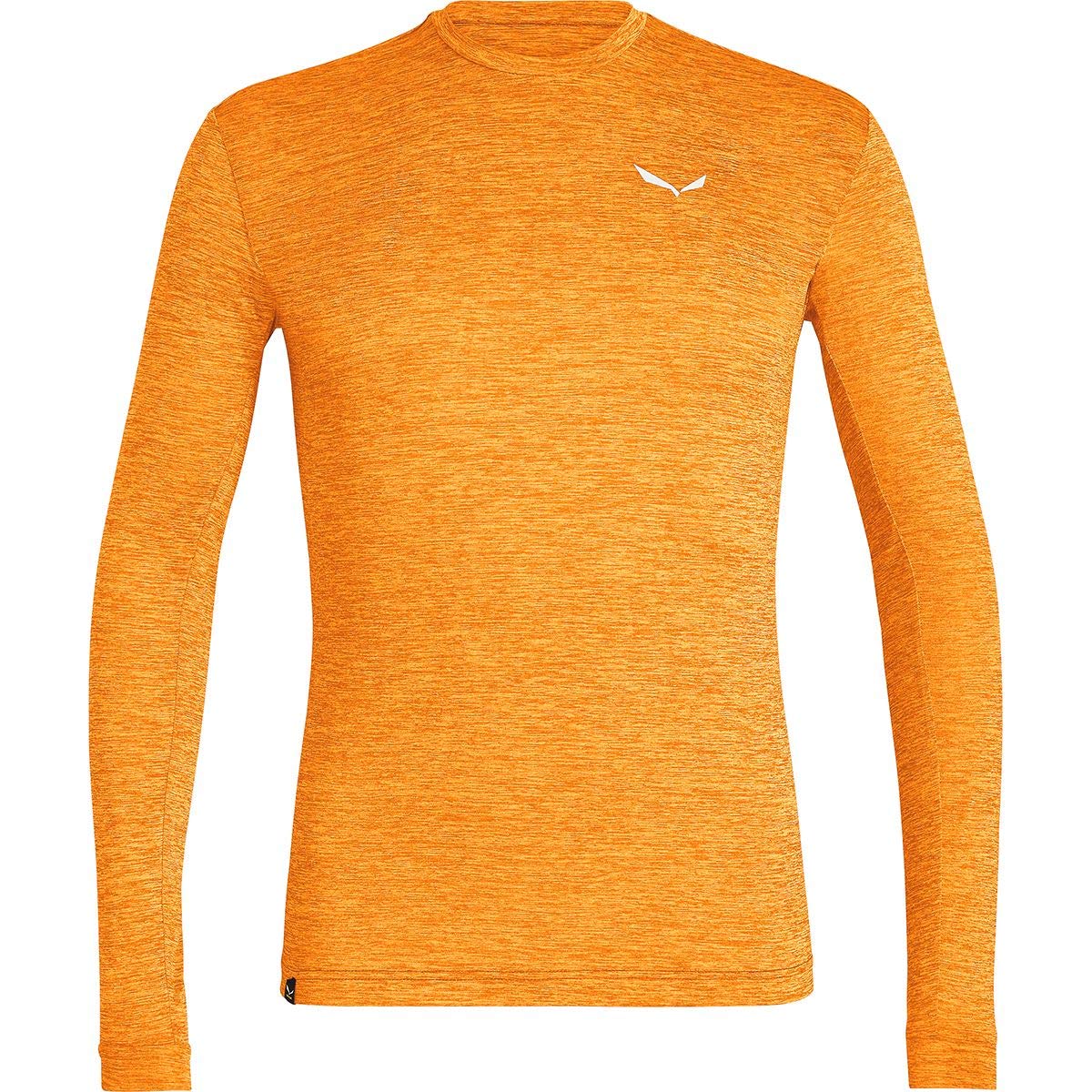 Salewa Puez Melange Dry M L/S Men's T-Shirt