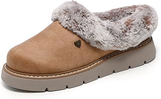 Skechers Women's Keepsake Lite-Cozy Blend Slipper