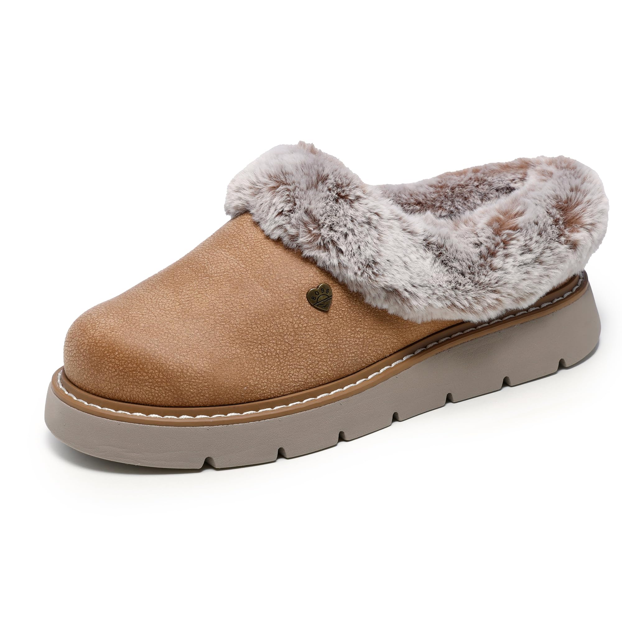 Skechers Women's Keepsake Lite-Cozy Blend Slipper