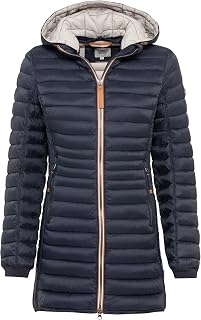 camel active Women's Lightweight Waterproof Padded Coat with Removable Hood (Pack of 1)