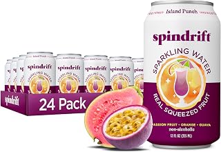 Spindrift Island Punch Can 12 Ounce (Pack of 24)