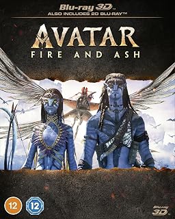 Avatar: Fire and Ash 3D + Blu-ray + Blu-ray Bonus disc [Region Free]