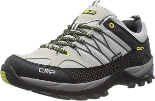 CMP Hombre Rigel Bajo Zapatillas WP Senderismo Y Calzado de Senderismo