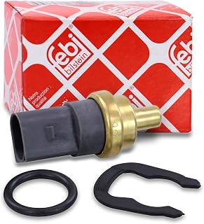 febi bilstein 29318 Coolant Temperature Sensor with seal and retaining spring, pack of one