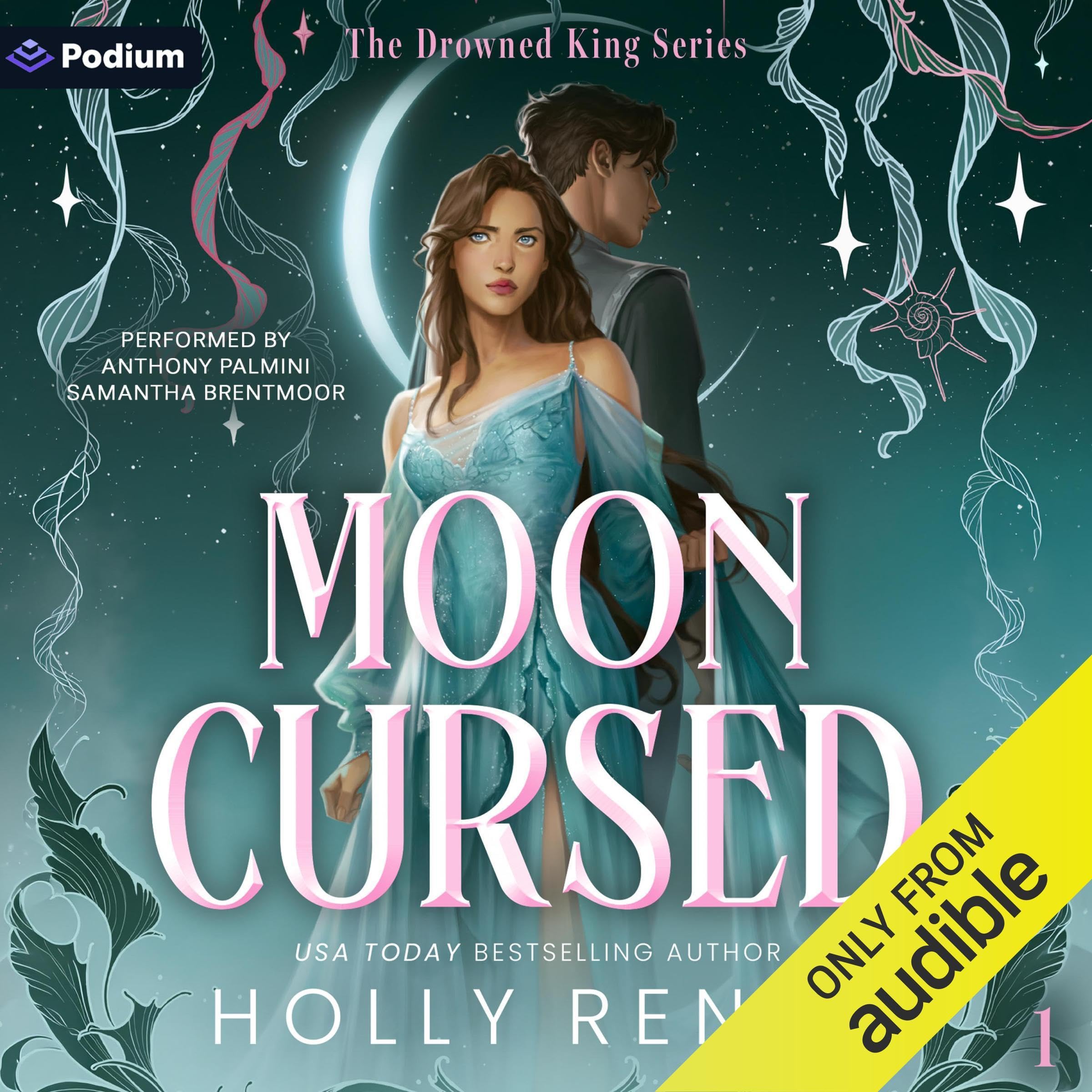 Mooncursed: The Drowned King Series, Book 1