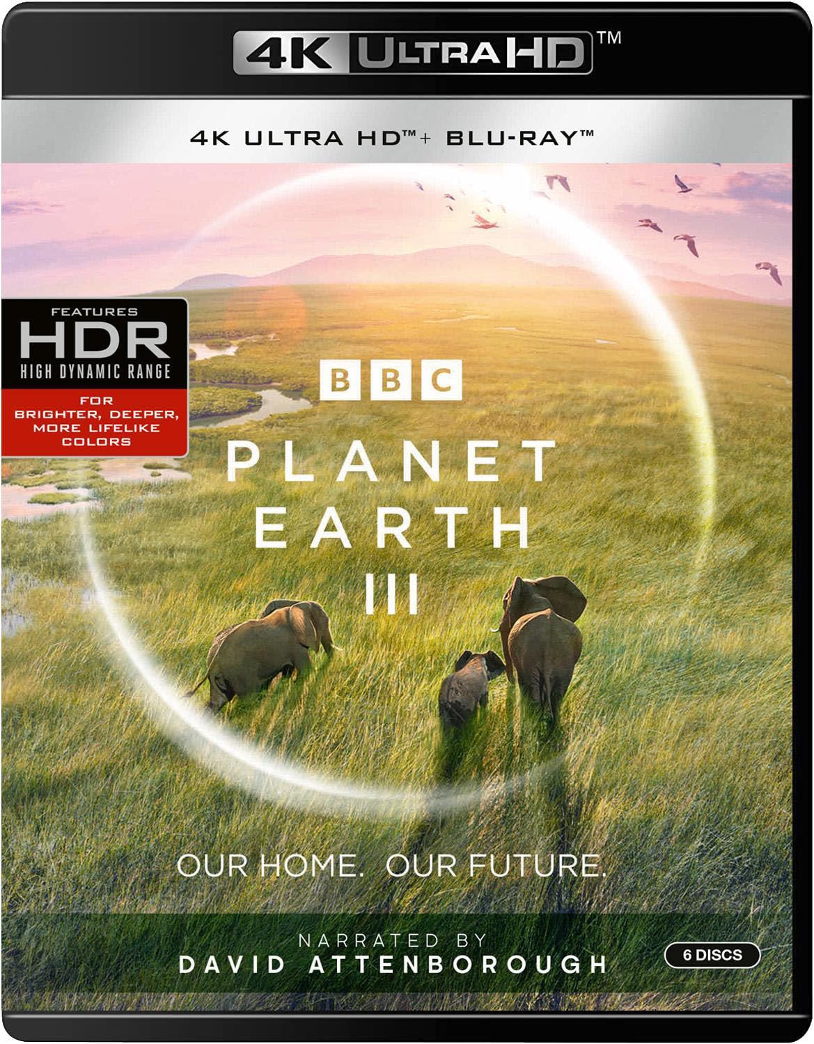 Planet Earth III - 4K Ultra HD [Blu-ray]