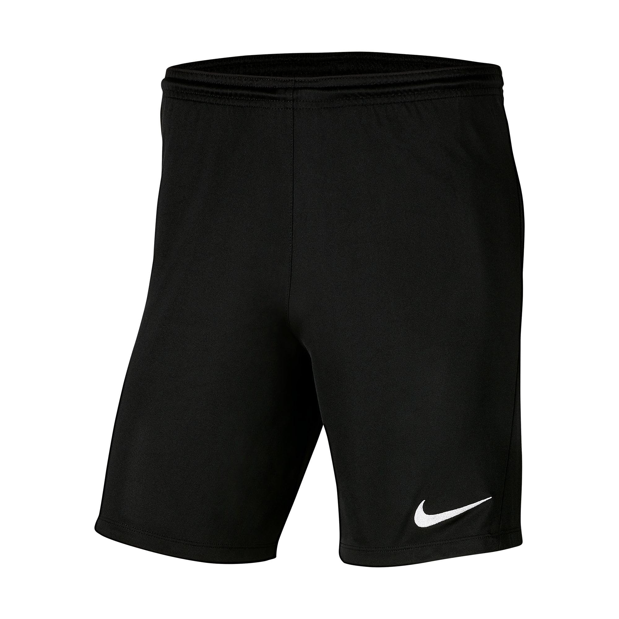 Nike Kids YTH Park III Knit Short NB Game Pants Practice Pants Soccer Shorts bv6