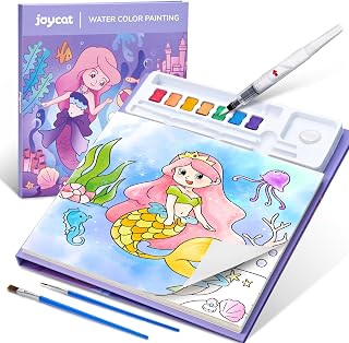 JoyCat Paint with Water Coloring Books for Toddlers (Underwater World)