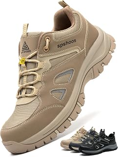 Scarpe Antinfortunistiche Uomo Donna S1P ESD Scarpe da Lavoro
