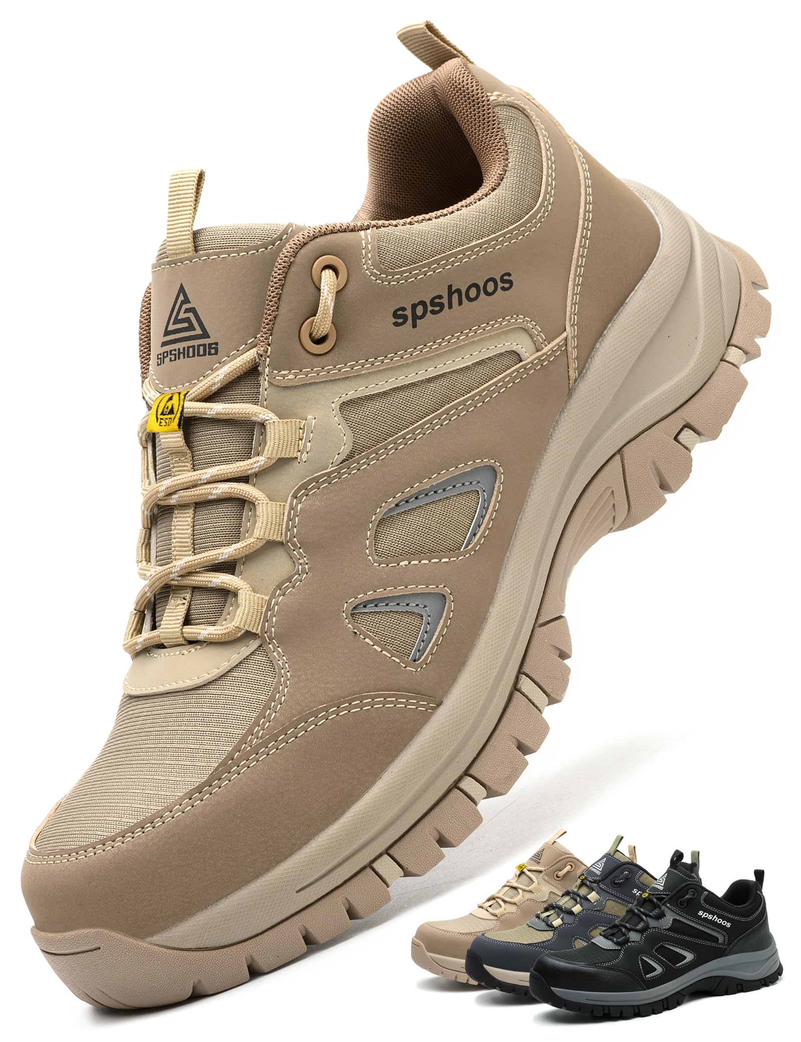 S1P ESD Work Shoes for Men and Women