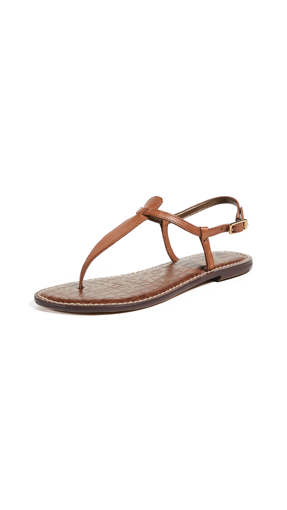Sam Edelman Women's Bay Multi Flat Slide Sandals