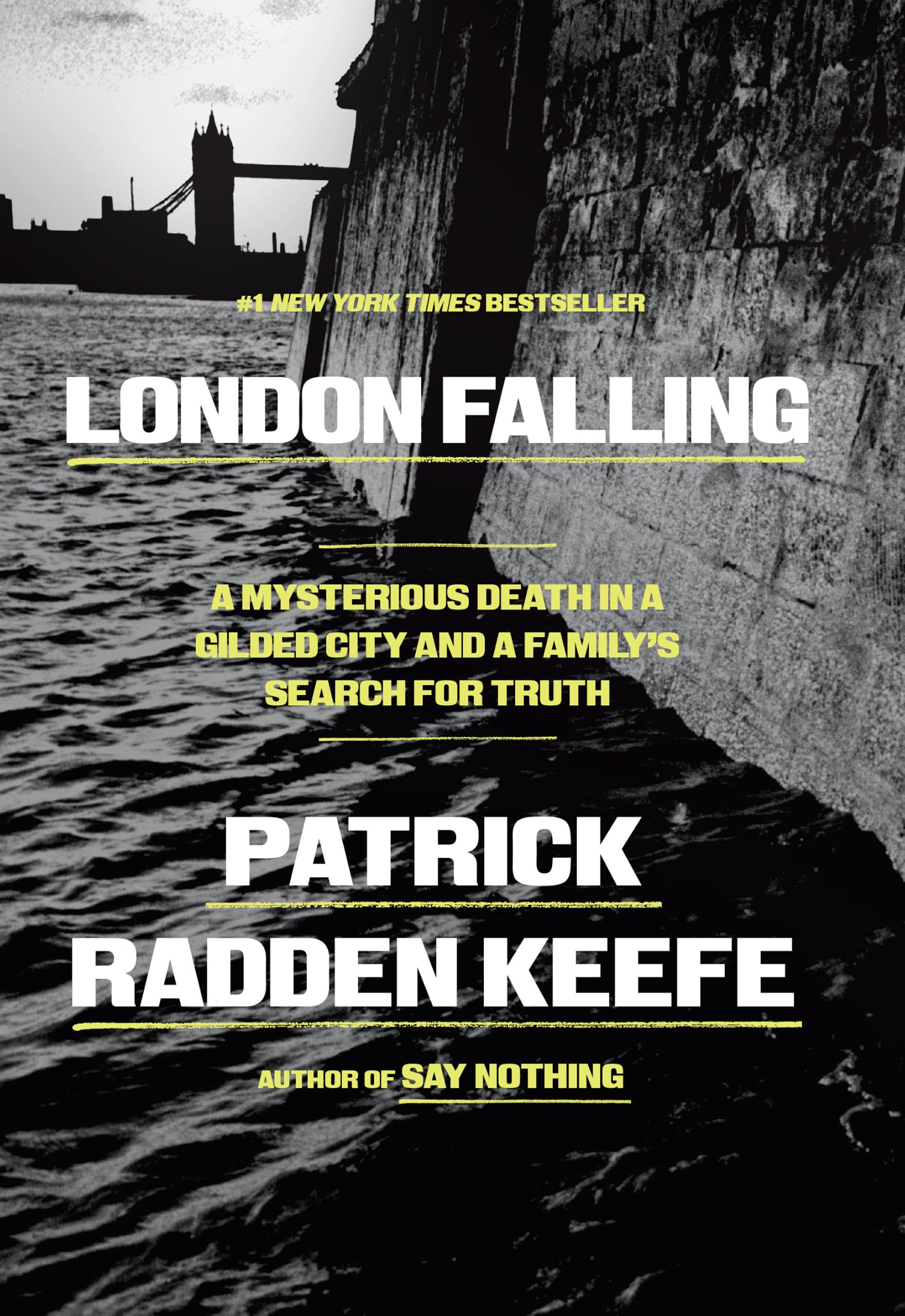 London Falling: A Mysterious Death in a Gilded City and a Family's Search for Tr