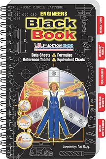Black Books EBB3INCH Engineers Black Book 3rd Edition (1 per Pack)