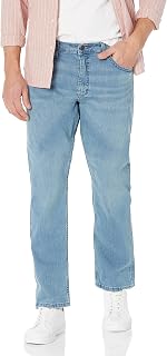 Wrangler Pantalones Vaqueros de Corte Atlético - Jeans Hombre