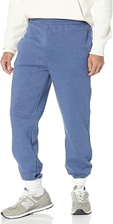Amazon Essentials Men's Fleece Jogging Bottoms with Leg Cuffs