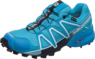 SALOMON Women's Low Sneakers, Blue Bird Icy Morn Ebony, 40 2/3 EU