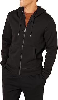 Amazon Essentials Men's Full-Zip Fleece Hoodie Sweatshirt (Available in Big & Tall)