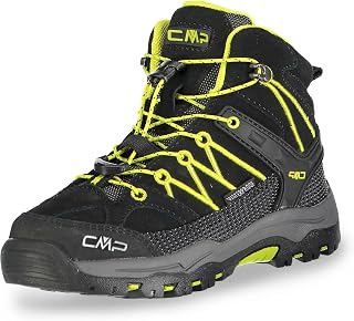 CMP Kids Rigel Mid WP Trekking Shoes 3q12944 High Rise Hiking ShoesUnisex Children