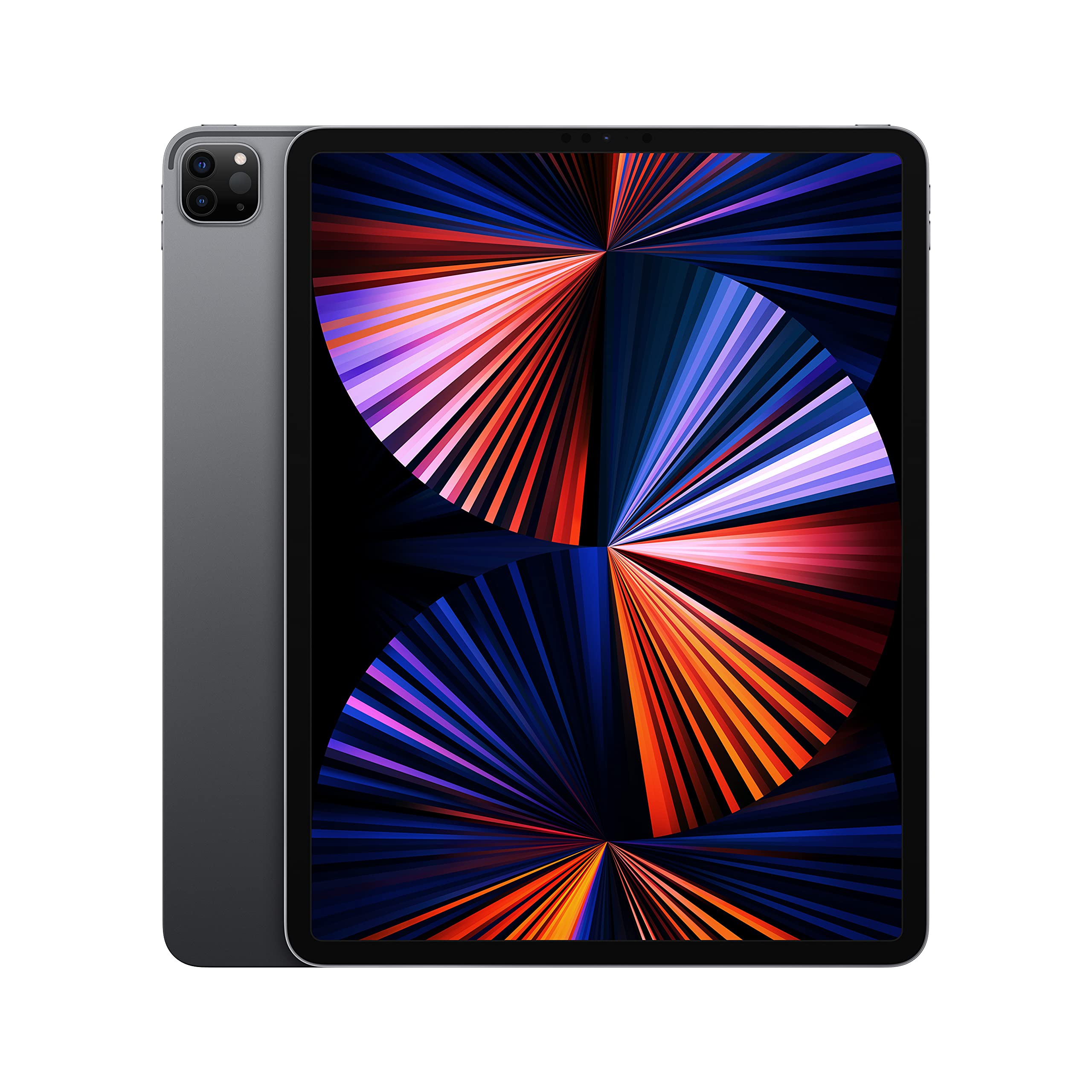 2021 Apple iPad Pro (12.9-inch, Wi-Fi, 128GB) Space Grey (Renewed)