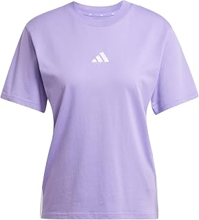 adidas Women's Essentials 3-Stripes Cotton T-Shirt