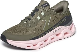 SKECHERS(スケッチャーズ) レディース Glide-step Altus Hands Free Slip-insスニーカーブーツ