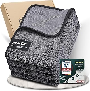 Deedlite Shiny Bath Wipes Drying Towel for Bathroom - Shiny Bath XXL Drying Towel, Microfiber Bath & Kitchen Towels, Super Absorbent Quick Dry