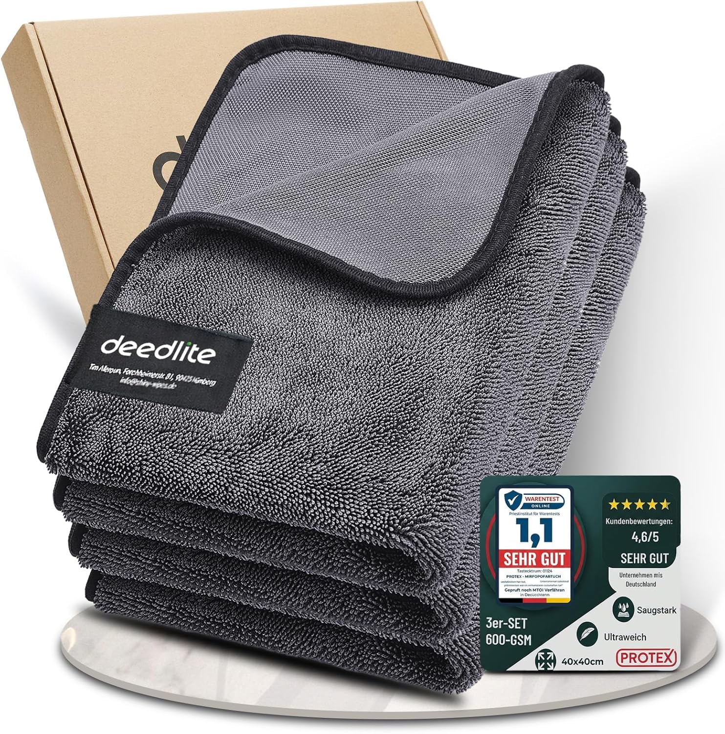Deedlite Shiny Bath Wipes Drying Towel for Bathroom - Shiny Bath XXL Drying Towe