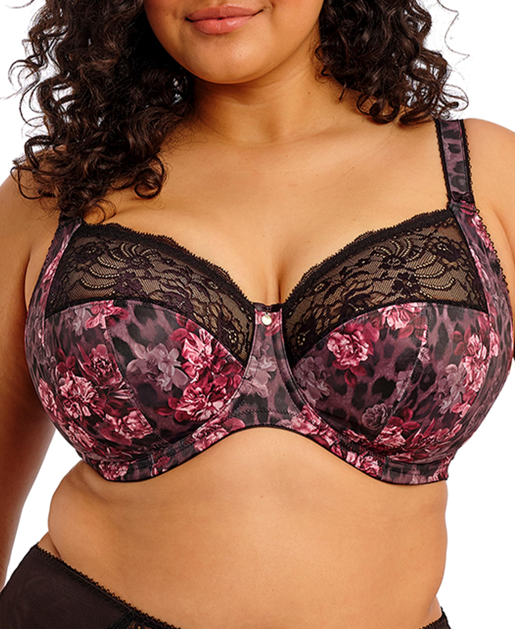 ELOMI Energise Sports Bra Black