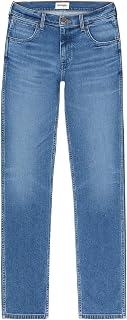 Wrangler - Jeans Hombre - Corte Recto Regular - Greensboro - Black Back