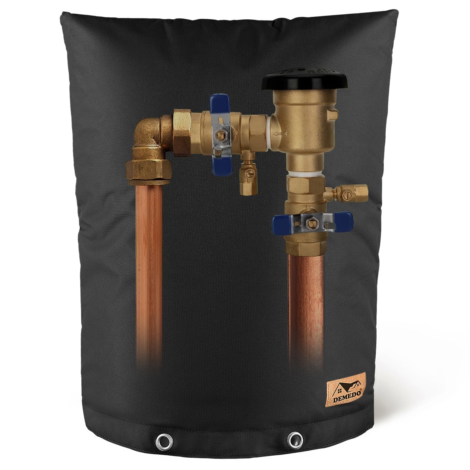 Backflow Preventer Insulation Cover - Water Pipe Insulation Sprinkler Cover for 