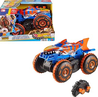 ​Hot Wheels Monster Trucks RC Tiger Shark Climber