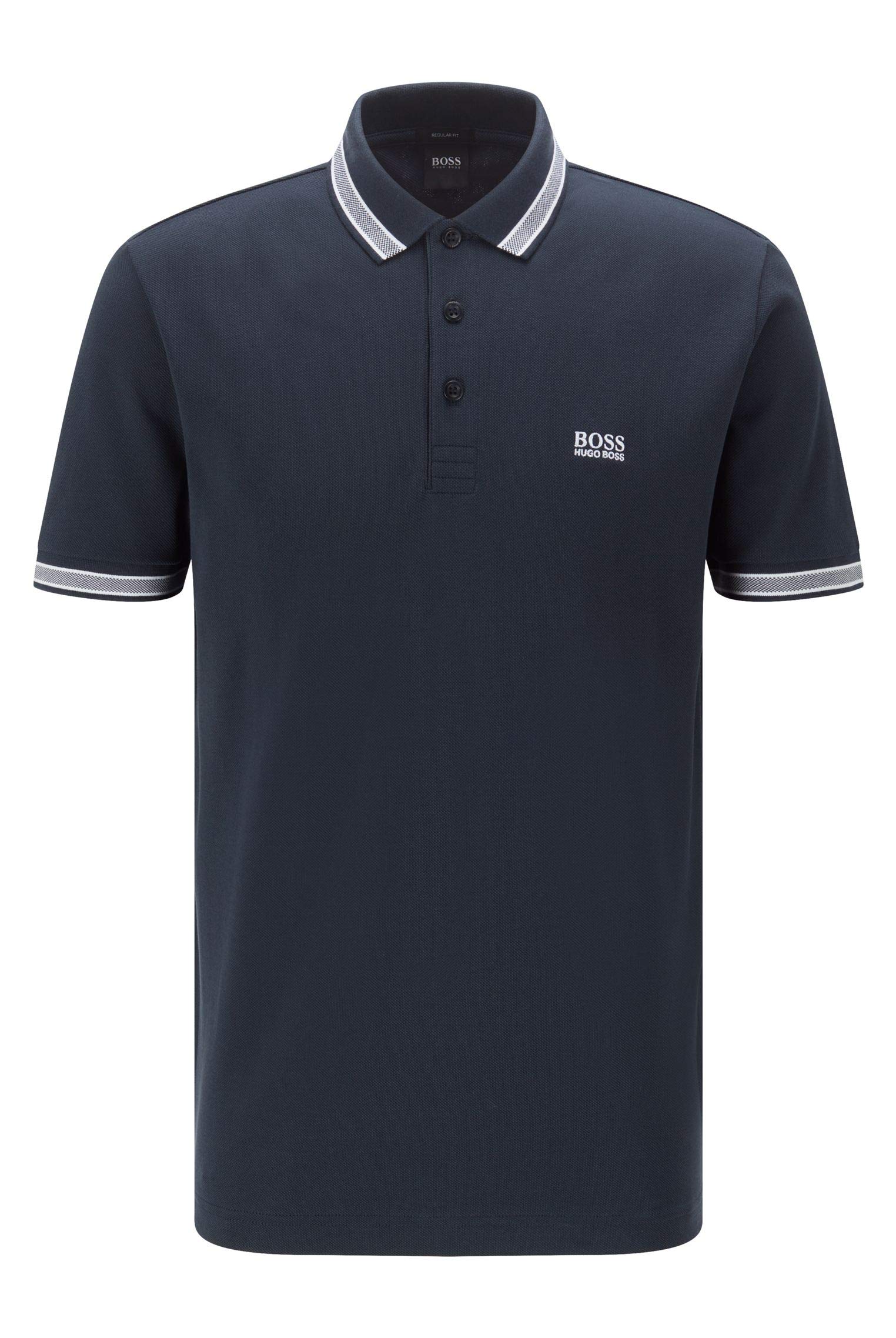 BOSS Men's Paddy AP Heritage Polo Paddy Active Contrasting Stripes