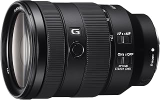 Sony - FE 24-105mm F4 G OSS Standard Zoom Lens (SEL24105G/2) Black (Renewed)