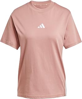 adidas Women's Essentials 3-Stripes Cotton T-Shirt