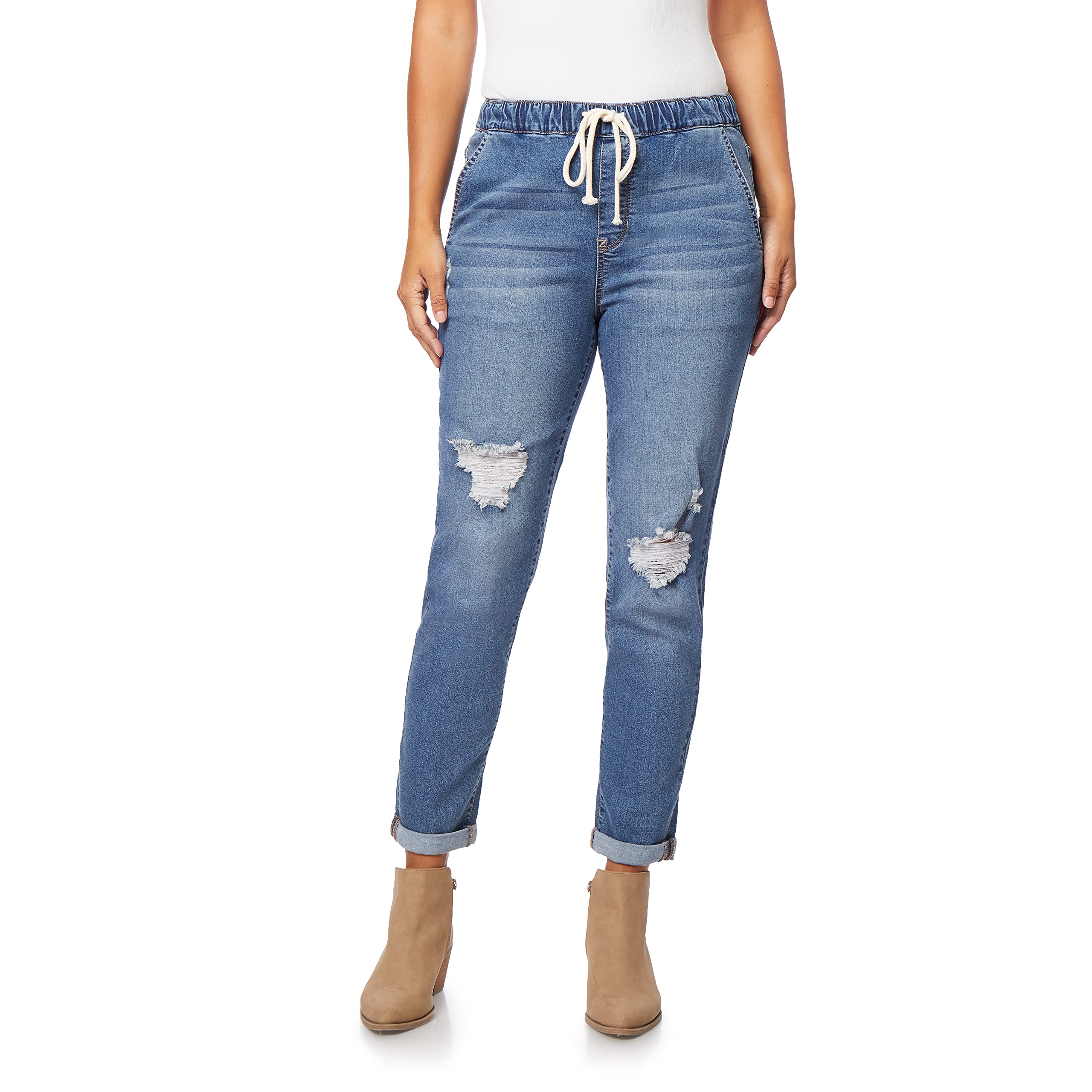 Angels Forever Young Women's Signature Relaxed Jogger