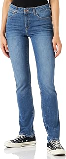 Wrangler - Straight, Straight Jeans Donna