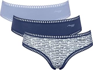 Sloggi GO Crush Hipster Briefs (3 Pack)