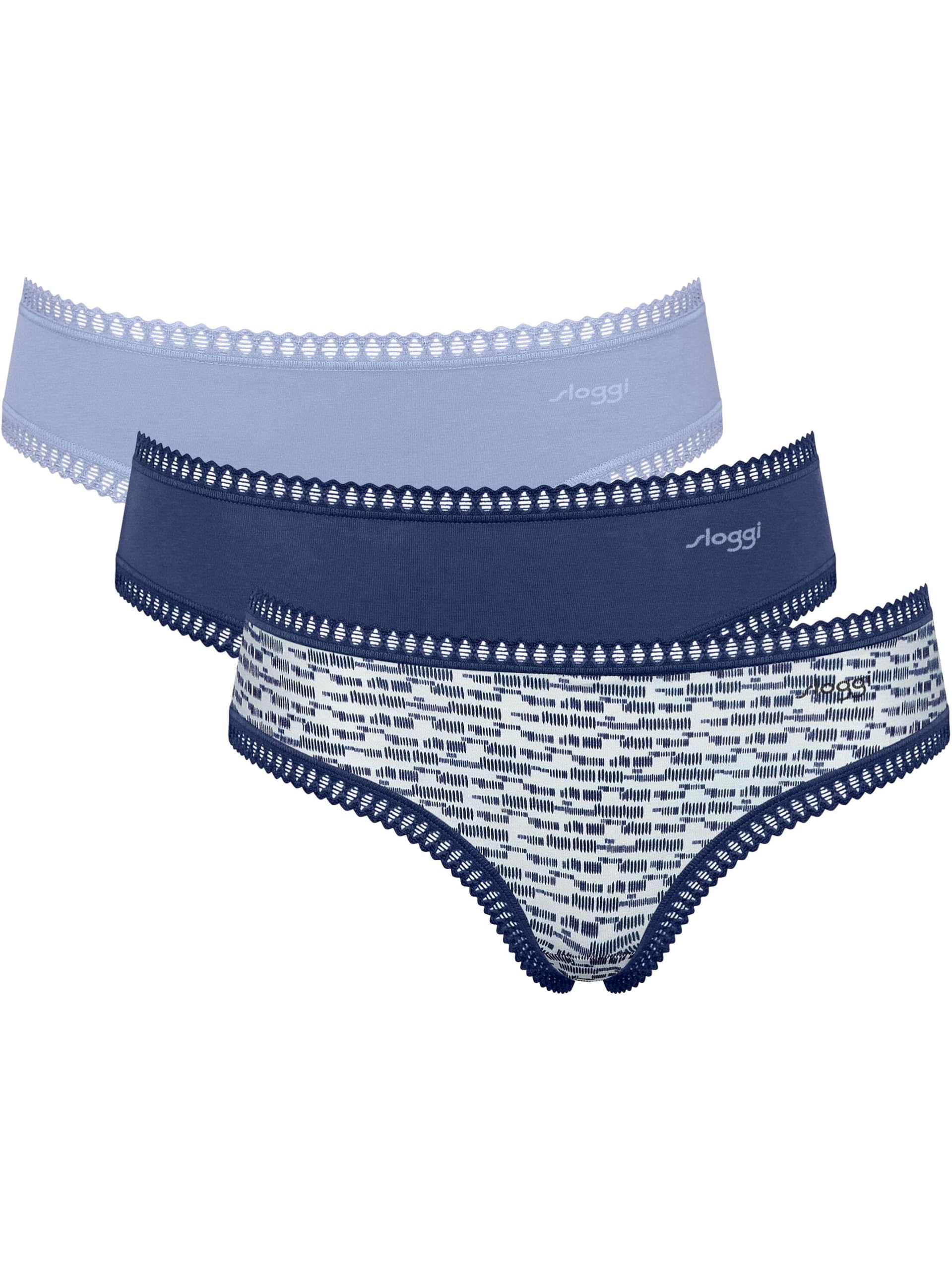Sloggi GO Crush Hipster Briefs (3 Pack)