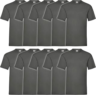 Fruit of the Loom Men's T-Shirt (Pack of 5)