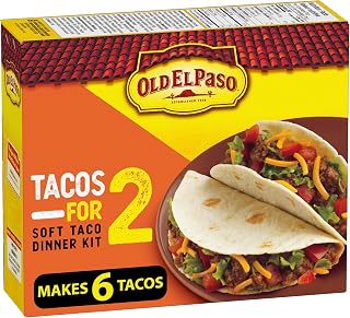 Old El Paso Tacos For Two Hard Taco Dinner Kit, 155g/5.5 oz., {Imported from Canada}