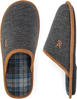 VeraCosy Herren Pantoffeln rutschfester Maisstrick