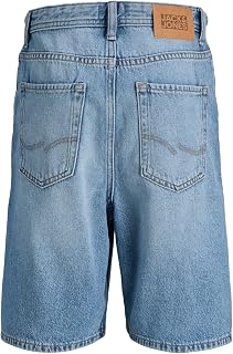 JACK & JONES Boy Denim Shorts Loose Fit Denim Shorts Junior