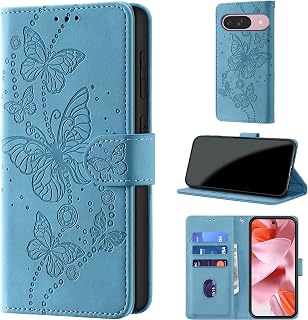 Google Pixel 9/10/11 Pro Case, Light Blue