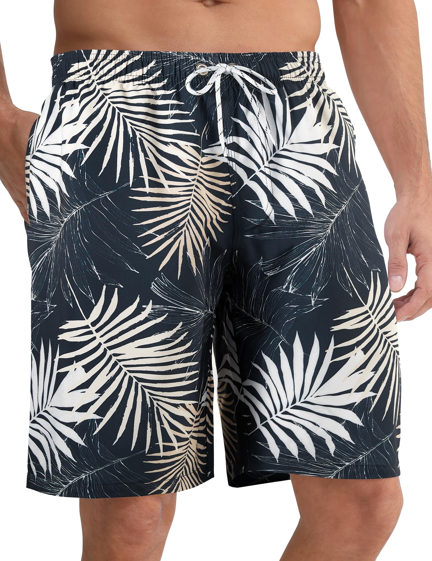 APTRO Men's Swim Trunks Swimming Shorts Board Shorts Quick Dry Surf Beach Shorts