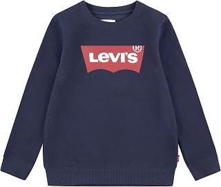 Levi's Boys' Lvb Batwing Crew Neck Sweatshirts (Pack of 1)